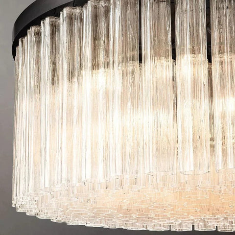 Cielitoe Round Chandelier 48'' by Franing - Chandelier,SHOP ALL,glass chandelier