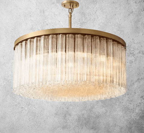 Cielitoe Round Chandelier 48'' by Franing - Chandelier,SHOP ALL,glass chandelier