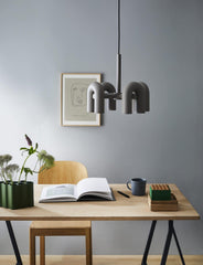 Cirkus Chandelier - Franing