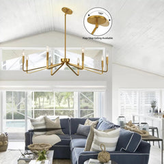 Clayton Chandelier by Franing - SHOP ALL,metal chandelier，Chandelier