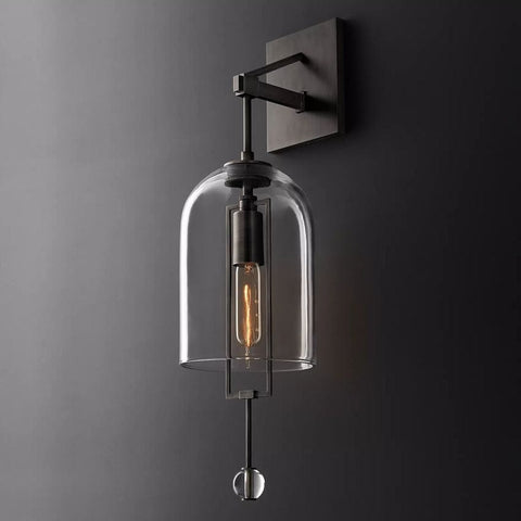 Cora Sconce 23"H by Franing - shop all .wall ，glass wall light