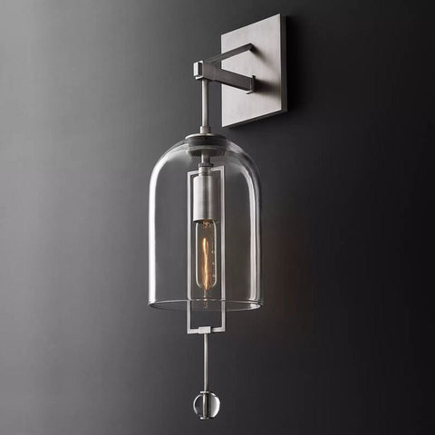 Cora Sconce 23"H by Franing - shop all .wall ，glass wall light