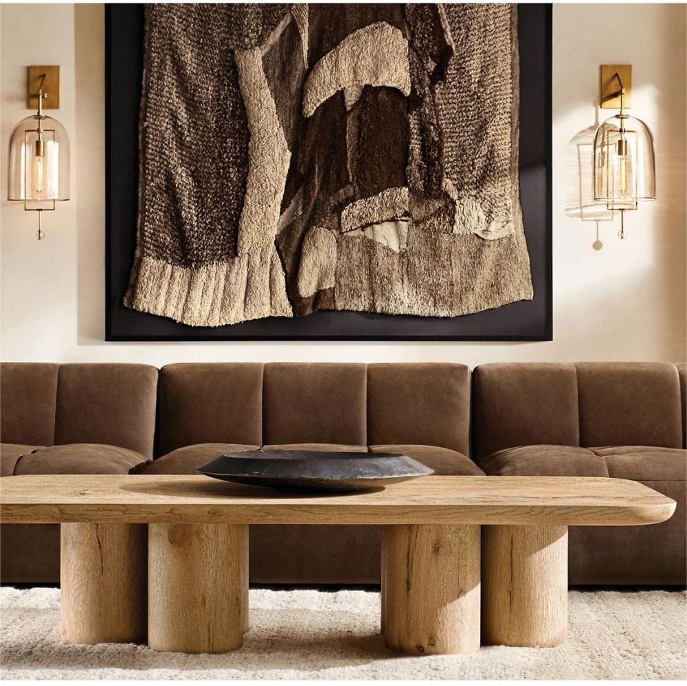 Cora Sconce 23"H by Franing - shop all .wall ，glass wall light