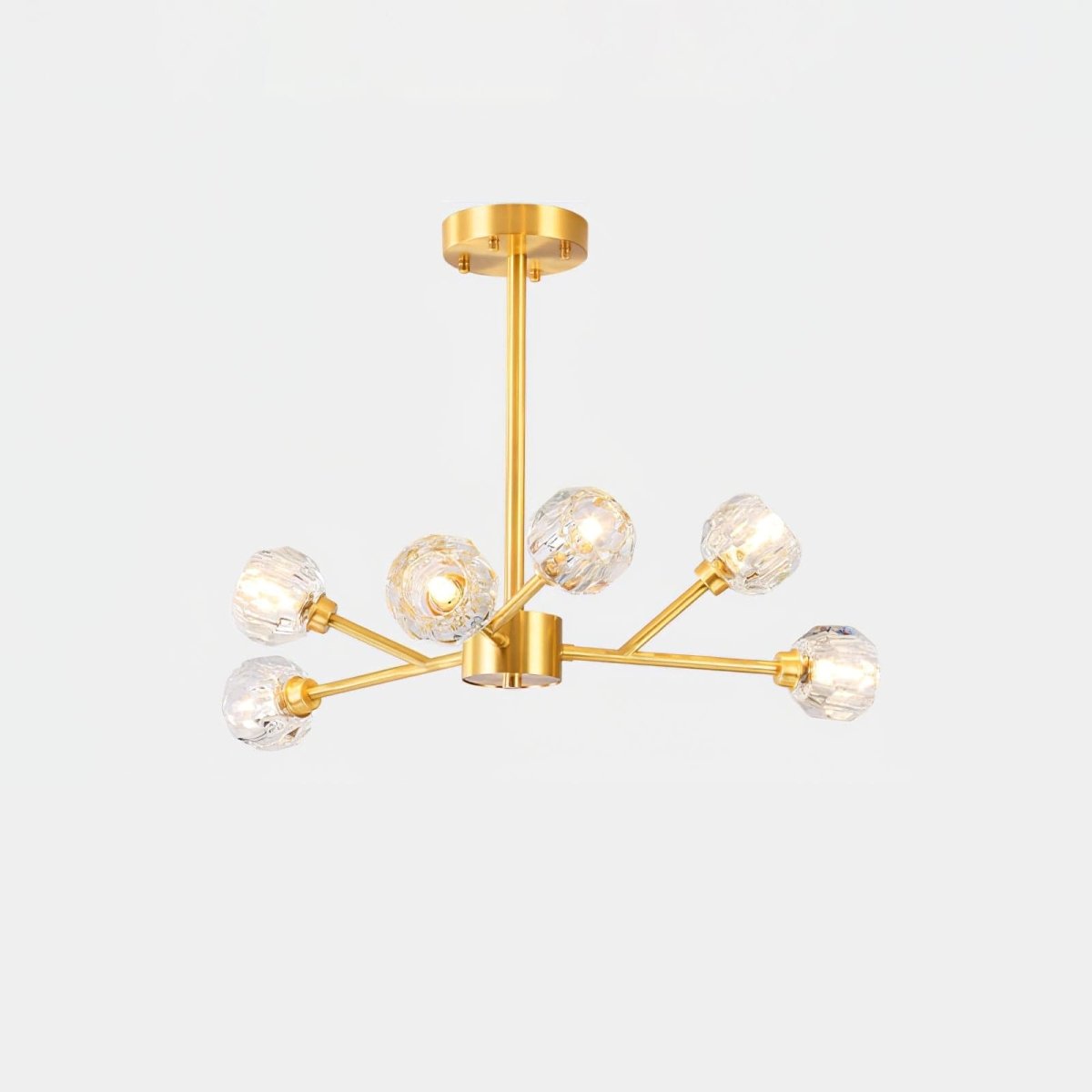 Crystal Ball Round Cluster Chandelier by Franing - SHOP ALL，crystal chandelier，Chandelier