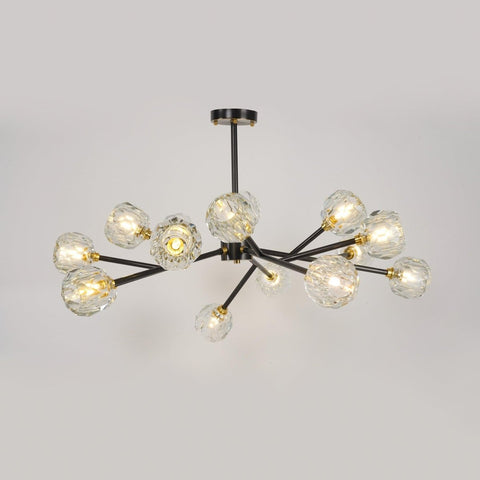 Crystal Ball Round Cluster Chandelier by Franing - SHOP ALL，crystal chandelier，Chandelier