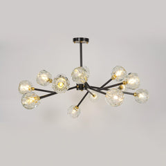Crystal Ball Round Cluster Chandelier by Franing - SHOP ALL，crystal chandelier，Chandelier