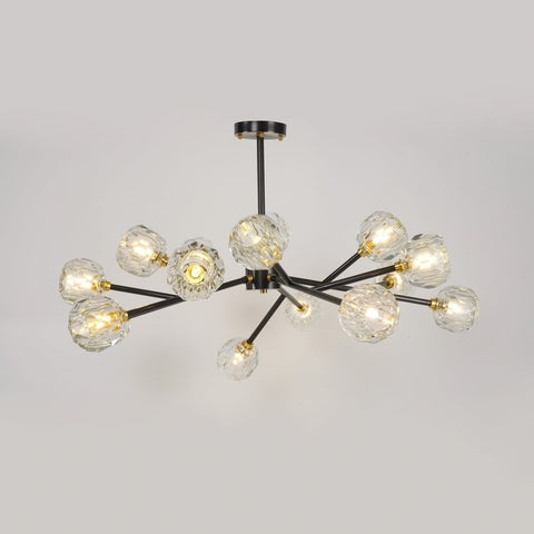 Crystal Ball Round Cluster Chandelier by Franing - SHOP ALL，crystal chandelier，Chandelier