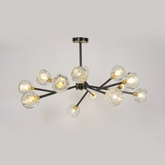 Crystal Ball Round Cluster Chandelier by Franing - SHOP ALL，crystal chandelier，Chandelier