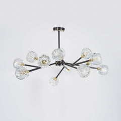 Crystal Ball Round Cluster Chandelier by Franing - SHOP ALL，crystal chandelier，Chandelier