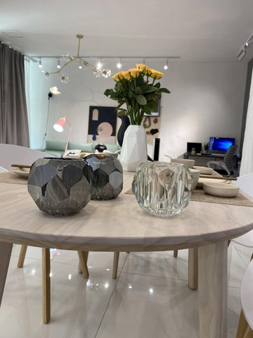 Crystal Ball Round Cluster Chandelier by Franing - SHOP ALL，crystal chandelier，Chandelier