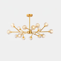 Crystal Ball Round Cluster Chandelier by Franing - SHOP ALL，crystal chandelier，Chandelier