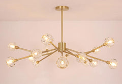 Crystal Ball Round Cluster Chandelier by Franing - SHOP ALL，crystal chandelier，Chandelier