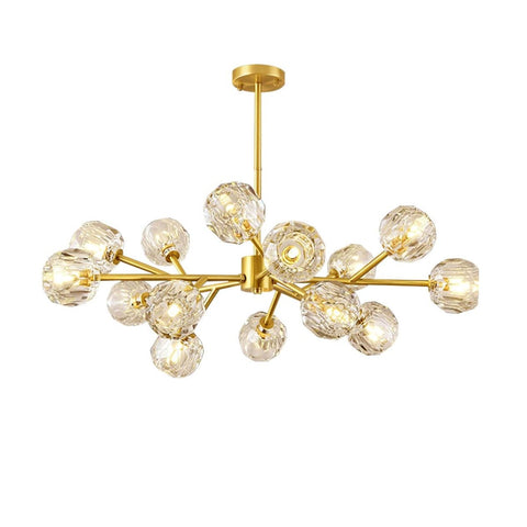 Crystal Ball Round Cluster Chandelier by Franing - SHOP ALL，crystal chandelier，Chandelier