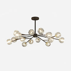 Crystal Ball Round Cluster Chandelier by Franing - SHOP ALL，crystal chandelier，Chandelier