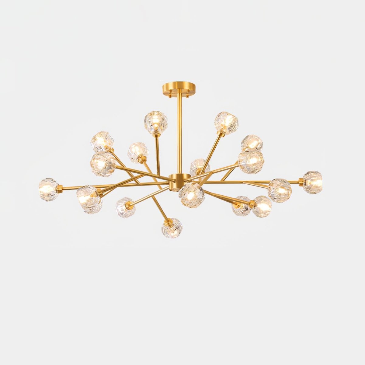 Crystal Ball Round Cluster Chandelier by Franing - SHOP ALL，crystal chandelier，Chandelier