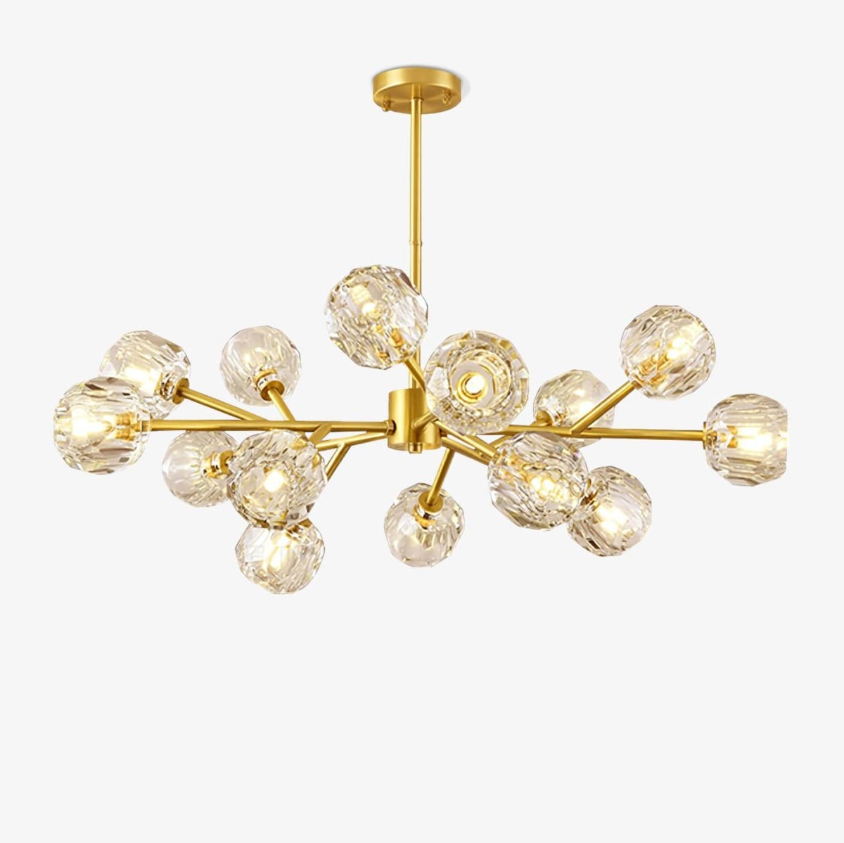 Crystal Ball Round Cluster Chandelier by Franing - SHOP ALL，crystal chandelier，Chandelier