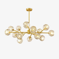 Crystal Ball Round Cluster Chandelier by Franing - SHOP ALL，crystal chandelier，Chandelier