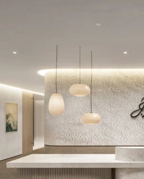 Custom Alabaster Pendant - A by Franing - 
