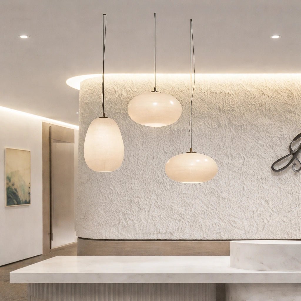 Custom Alabaster Pendant - B by Franing - 