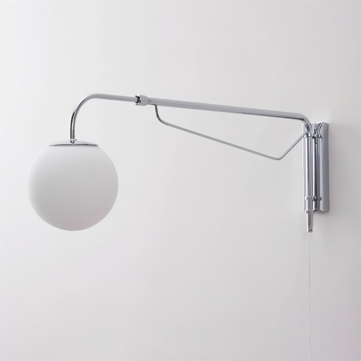 Dione Plug In Wall Lamp by Franing - Wall,SHOP ALL,glass wall light