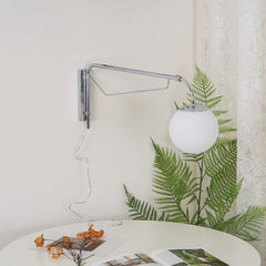 Dione Plug In Wall Lamp by Franing - Wall,SHOP ALL,glass wall light