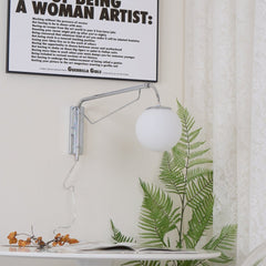 Dione Plug In Wall Lamp by Franing - Wall,SHOP ALL,glass wall light