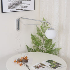 Dione Plug In Wall Lamp by Franing - Wall,SHOP ALL,glass wall light