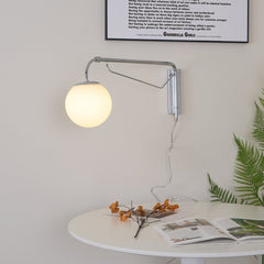 Dione Plug In Wall Lamp by Franing - Wall,SHOP ALL,glass wall light