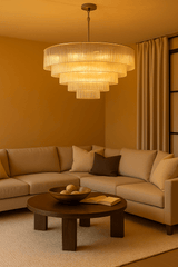 Amadeo Round Chandelier 48''D