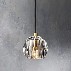 Boule Crystal Round Cluster 3 Lights Pendant
