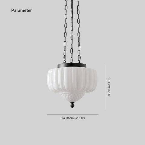 European retro simple glass iron chandelier by Franing - SHOP ALL, pendant，glass chandelier