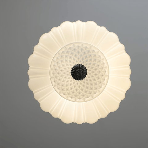 European retro simple glass iron chandelier by Franing - SHOP ALL, pendant，glass chandelier