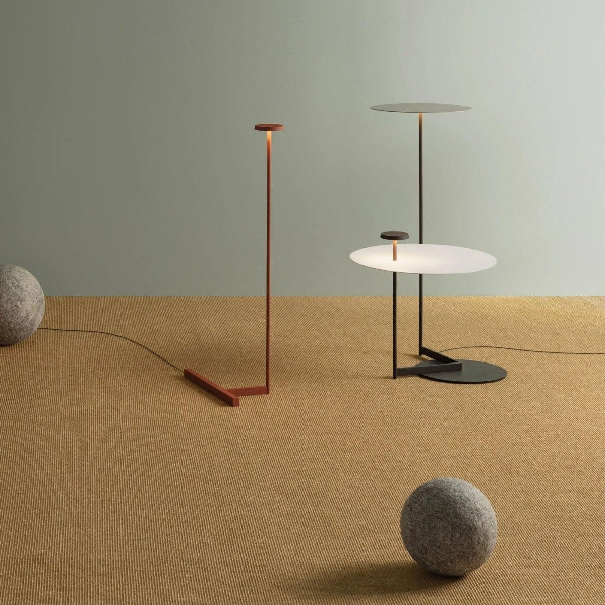 Flat Floor Lamp by Franing - artistic,FLOOR,SHOP ALL