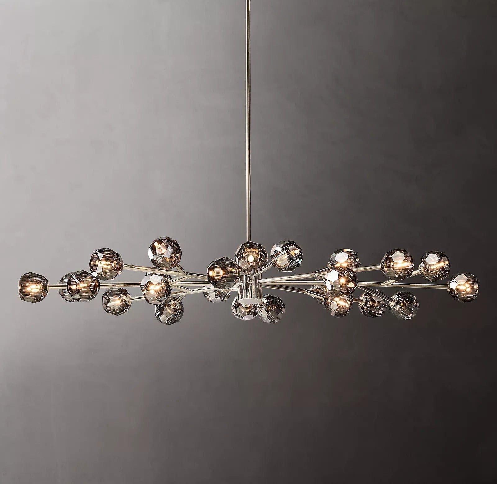 Boule Crystal Round Chandelier 72" - Franing