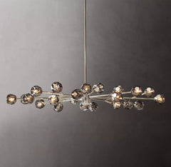 Boule Crystal Round Chandelier 72" - Franing