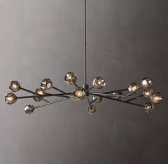 Boule Crystal Round Chandelier 72" - Franing