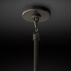 Boule Crystal Round Chandelier 72" - Franing