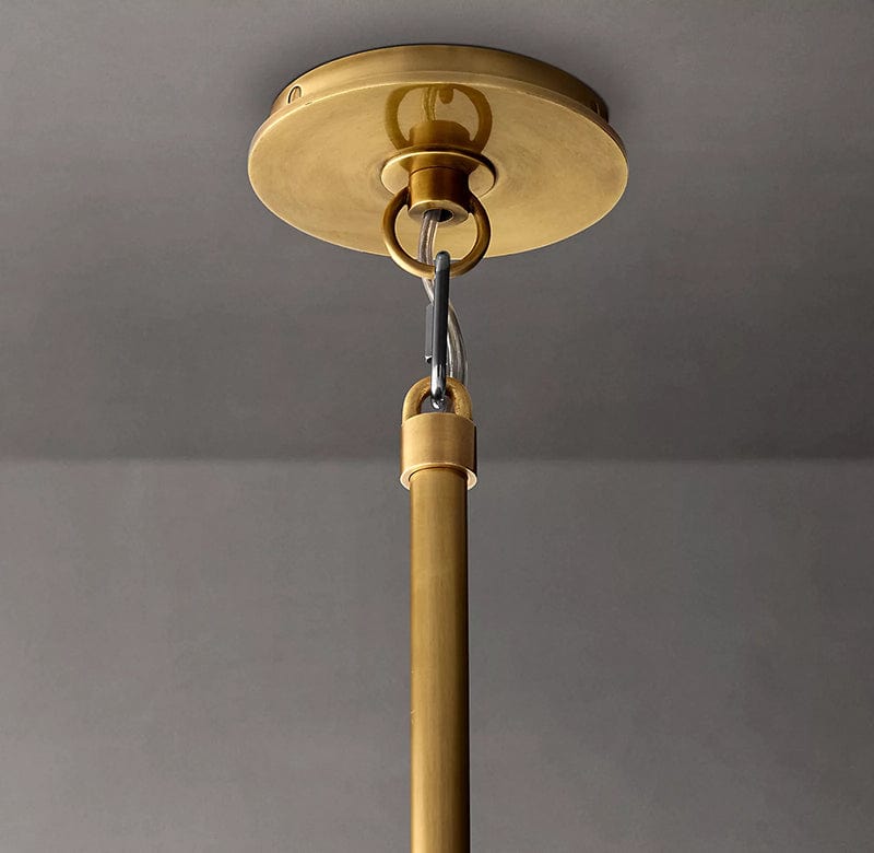 Boule Crystal Round Chandelier 72" - Franing