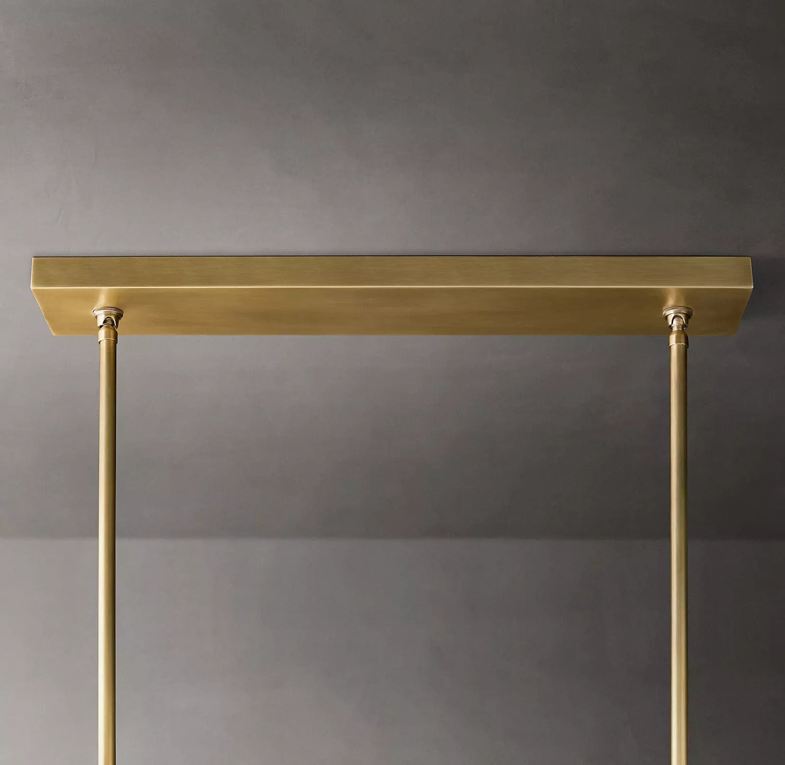 Boule Cristal Double Linear Chandelier 60" - Franing