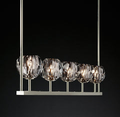 Boule Cristal Linear Chandelier 48" - Franing