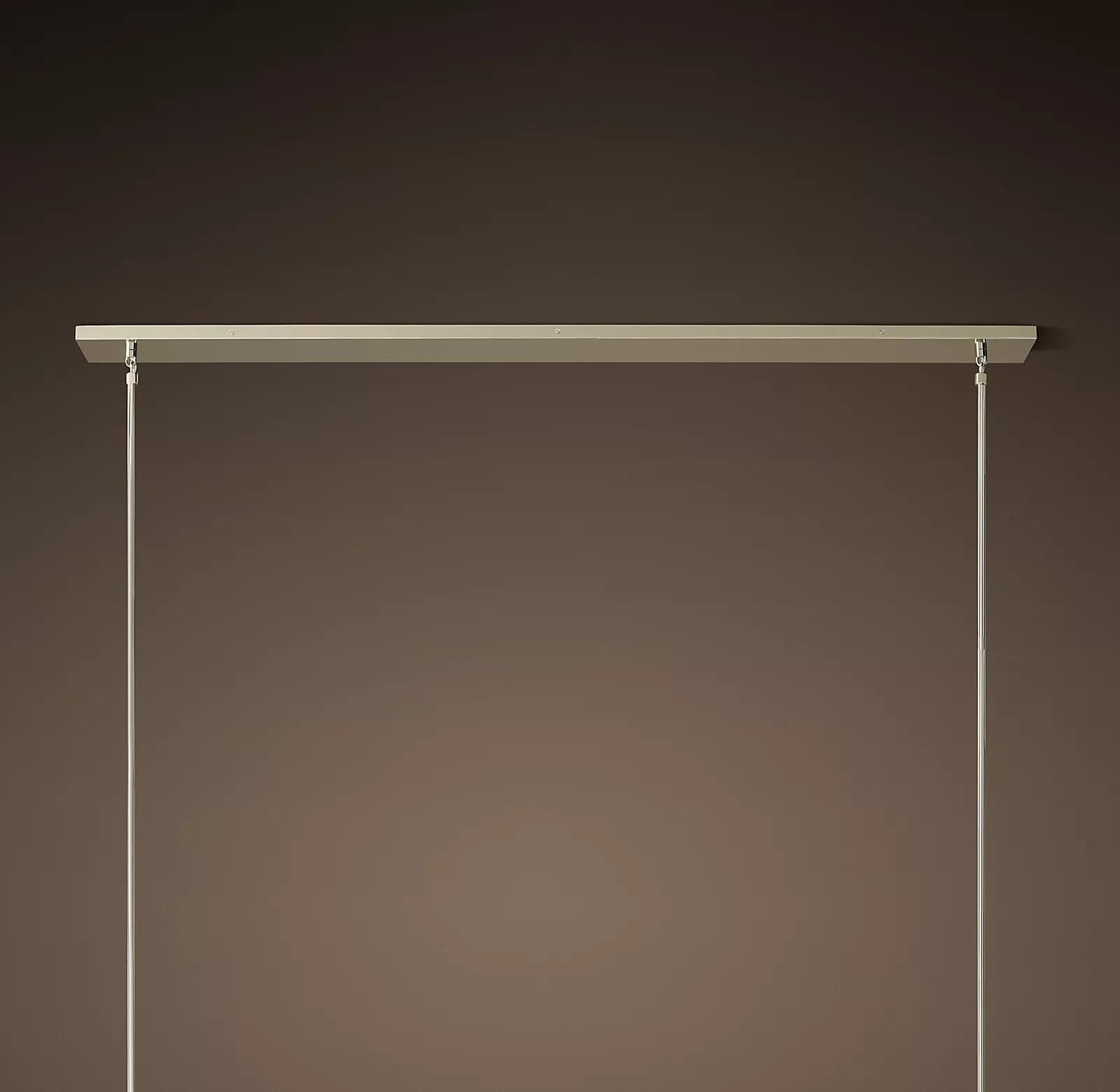 Boule Cristal Linear Chandelier 60" - Franing