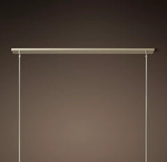 Boule Cristal Linear Chandelier 60" - Franing