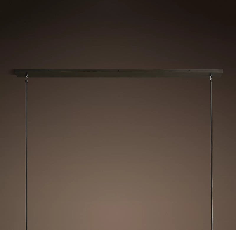 Boule Cristal Linear Chandelier 60" - Franing