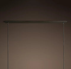 Boule Cristal Linear Chandelier 60" - Franing