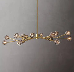 Boule Crystal Round Chandelier 72" - Franing