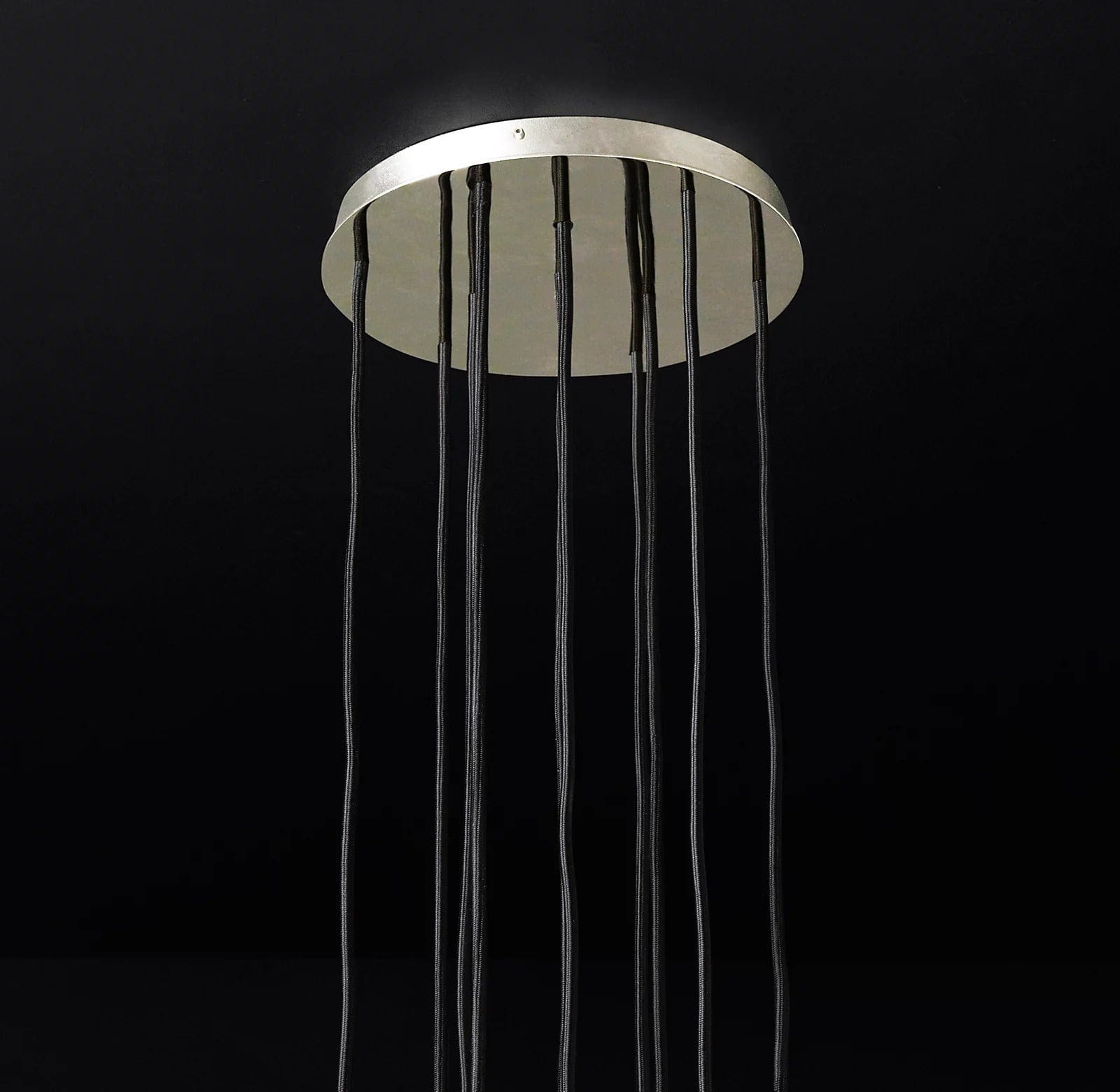 Boule Crystal Round Cluster Chandelier 14" - Franing