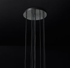 Boule Crystal Round Cluster Chandelier 14" - Franing