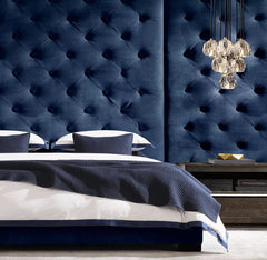 Boule Crystal Round Cluster Chandelier 14" - Franing