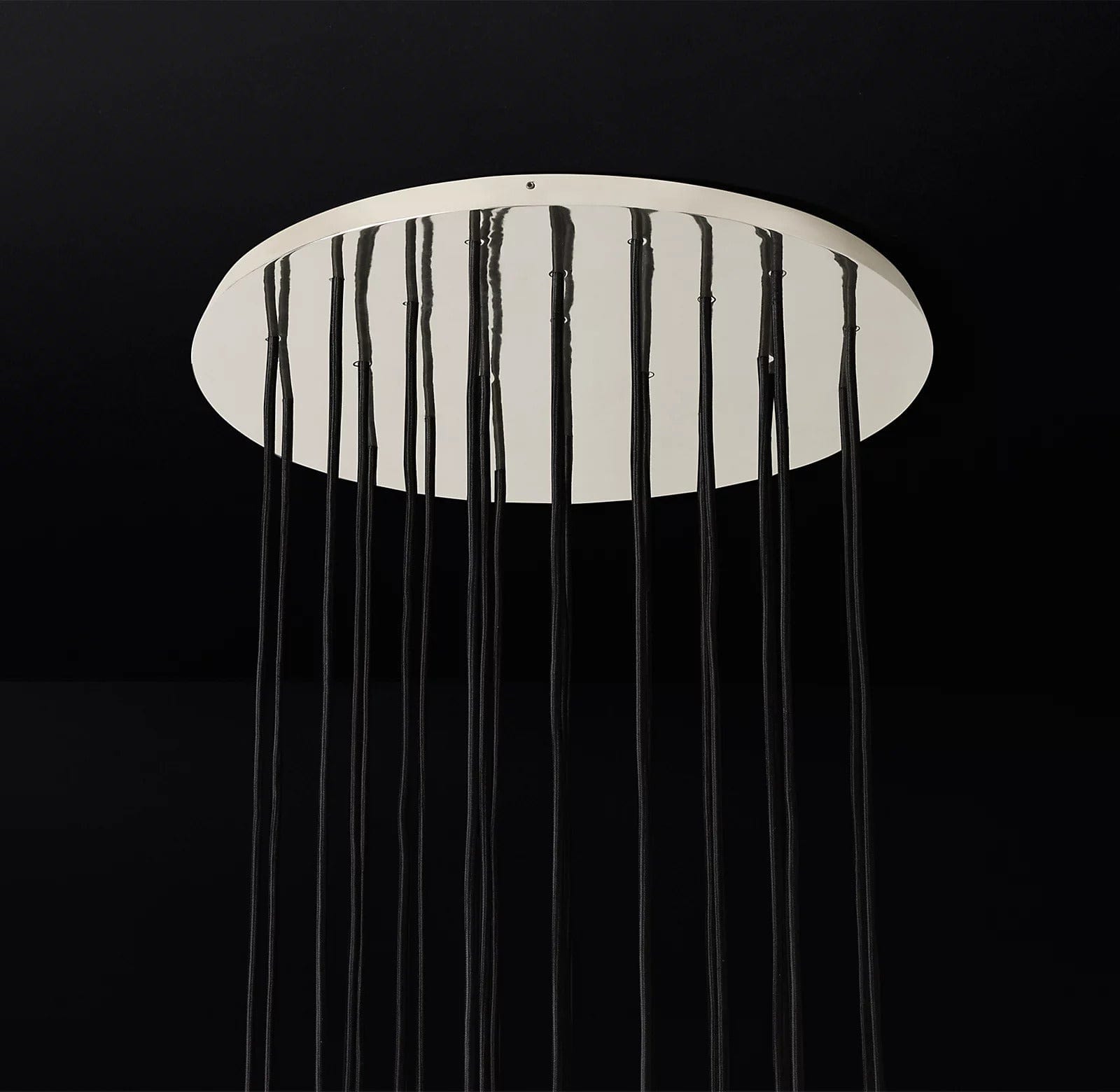 Boule Crystal Round Cluster Chandelier 24" - Franing