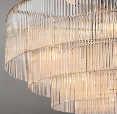 Franing Chandelier,SHOP ALL,glass chandelier Amadeo Round Chandelier 48''D